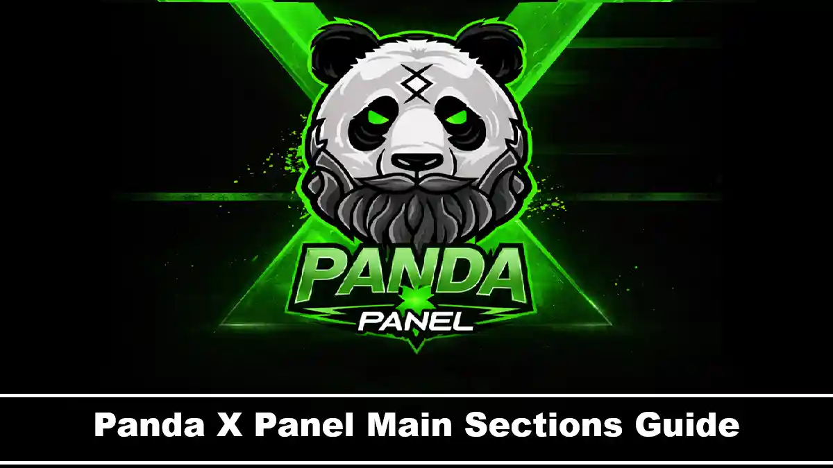 Panda X Panel Main Sections Guide | Panda X Panel