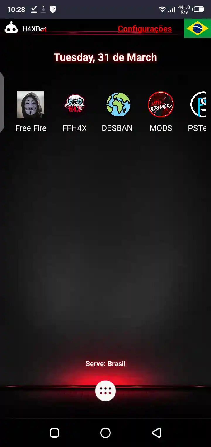 Panda X Panel Free Fire gameplay